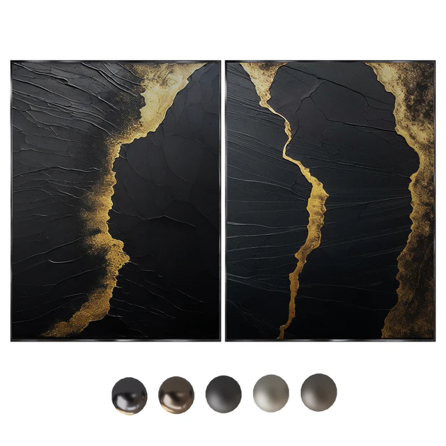 MINIMALIST ABSTRACT PAINTING ABAV493 и 498 — Скачать