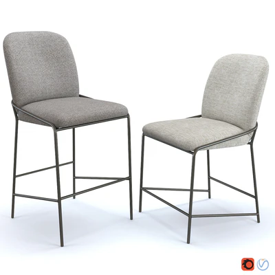 West Elm Astrud Counter & Bar Stool — Вид 1