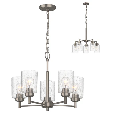 Kichler Winslow chandelier — Вид 1