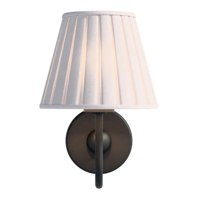 Baylor Pleated Shade Sconce — Ver 5