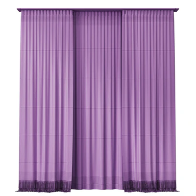 Curtain 009 / Curtains with fringes — View 4