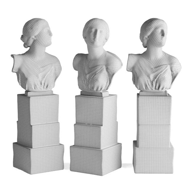 Bust of Niobe — Descargar