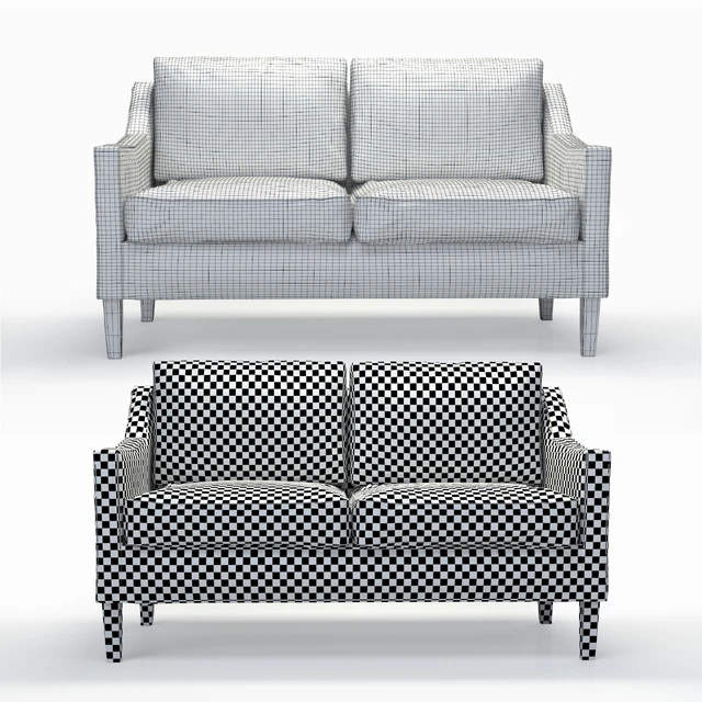 Sofa Edinburg for restaurants, cafes — Descargar