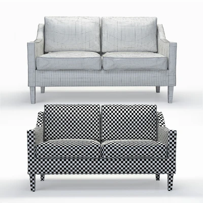 Sofa Edinburg for restaurants, cafes — Ver 3
