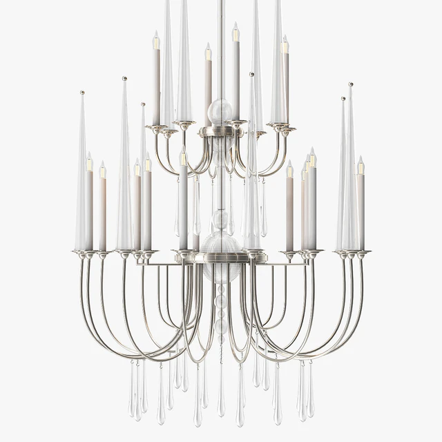 Louise Bradley Venezia Chandelier — Скачать