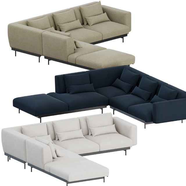 IN SITU Corner Sofa by Muuto — Скачать