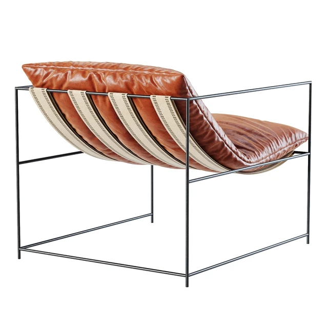 Leather Sierra Chair — Descargar