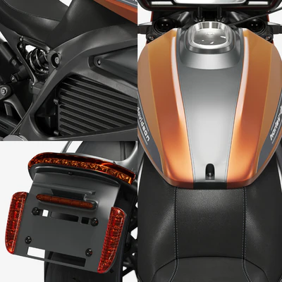 Harley Davidson LiveWire — Вид 5