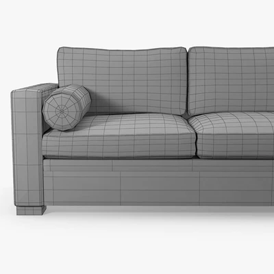 David Linley - Maxi 3 seaters sofa — Ver 3