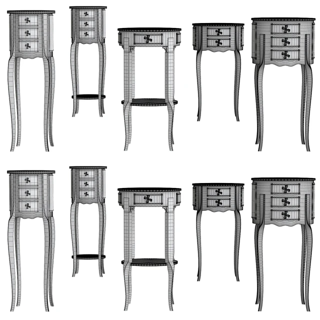 Coffee tables Jumbo Collection — Скачать