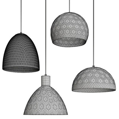 Meiyun pendant lighting — Ver 3
