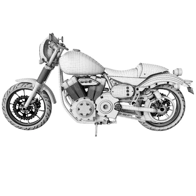 Yamaha XV950 Racer — Ver 2