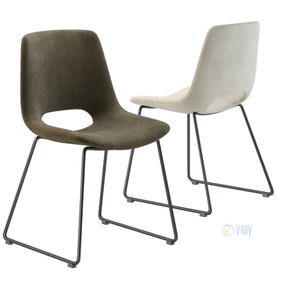 La Forma.  IRUNE TABLE. Suanne, Ziggy. Chair М-44 Vetro Mebel — Ver 5
