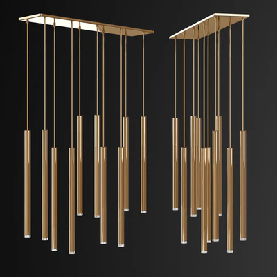 Trumpet Rectangle Gold — Ver 1