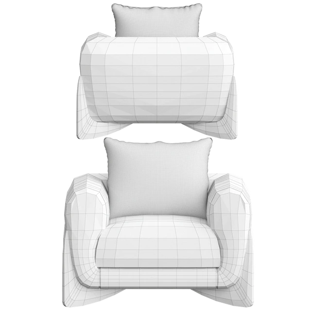 SOFTBAY Armchair By Porada — Descargar