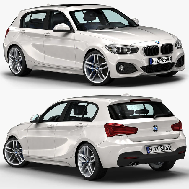 BMW 1 Series — Скачать