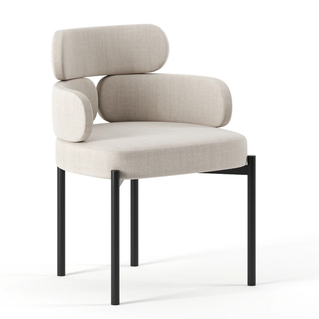 SYLVIE chair by Meridiani — Descargar