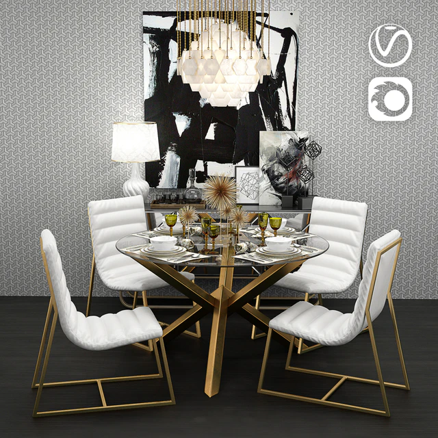 Costa Dining Table — Скачать