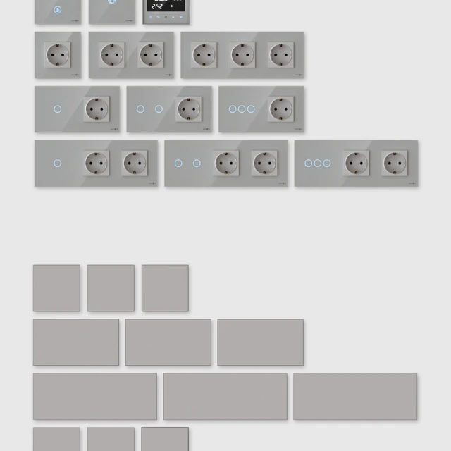 TouchMe sockets and switches - White — Descargar
