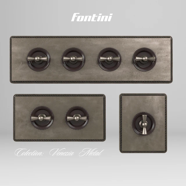 Fontini Venezia Metal — Descargar