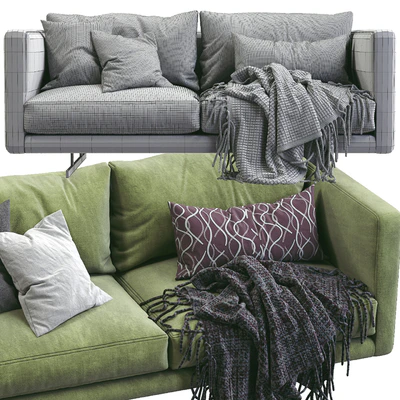 Dee Dee  Sofa by Berto — Вид 5