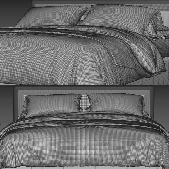 Flou Notturno Bed — Descargar