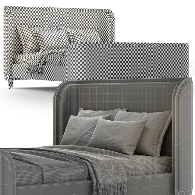 Mobi Manhattan bed — Descargar