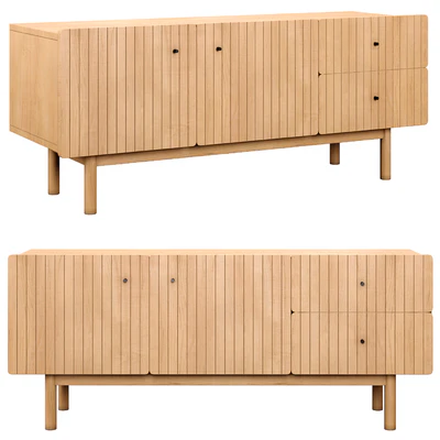 Groove oak TV cabinet — Ver 1