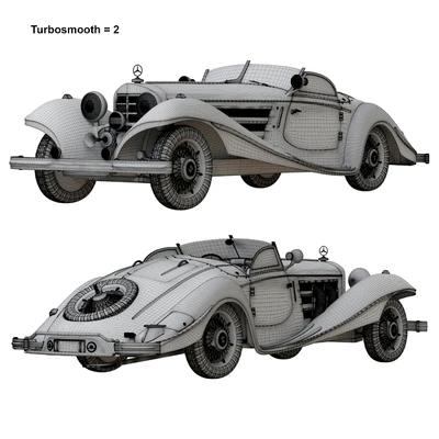 Mercedes 540K Roadster — Вид 2
