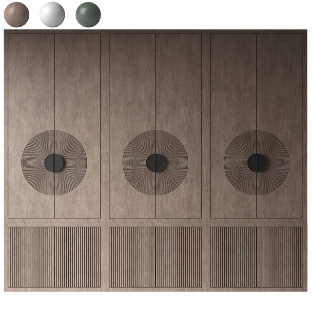 Modern wardrobe 26 — Descargar