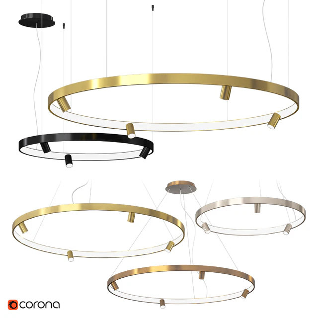 ARENA PANZERI | Hanging lamp — Descargar