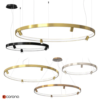ARENA PANZERI | Hanging lamp — Ver 1
