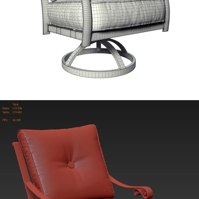 bellnova cushioned swivel rocker — Скачать