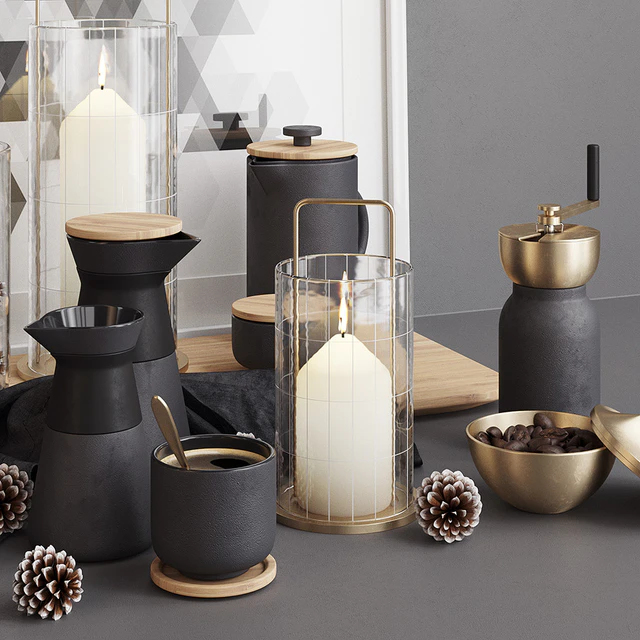 Stelton coffee set — Descargar
