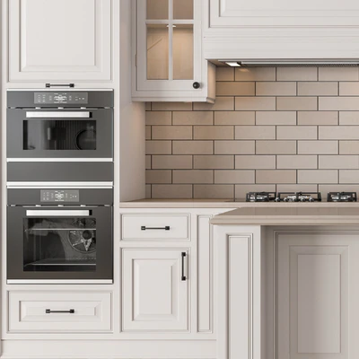 Kitchen NeoClassic - Cream Set 19 — Ver 3