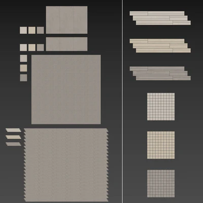 Contemporary Design CERIM Elemental Stone Decor Limstone — Вид 5