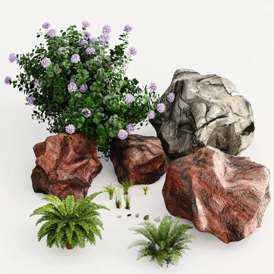 Stepping Stone Designs Decorative Floor Grass 04 — Вид 5