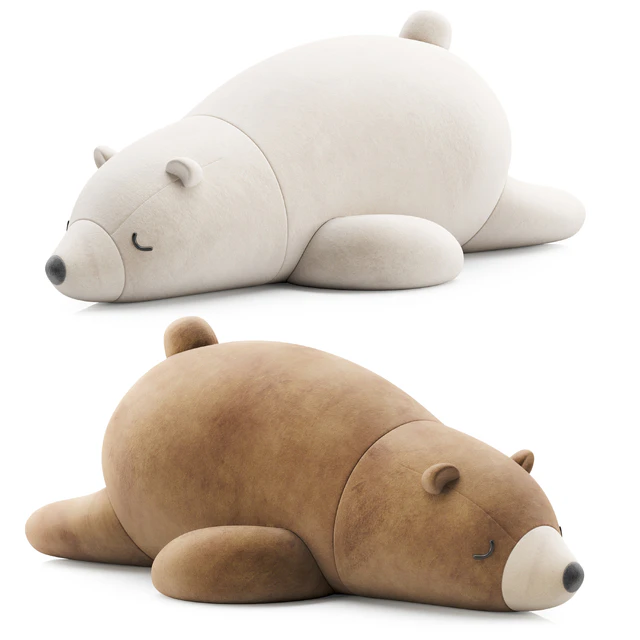 Sleeping Polar Bear — Скачать