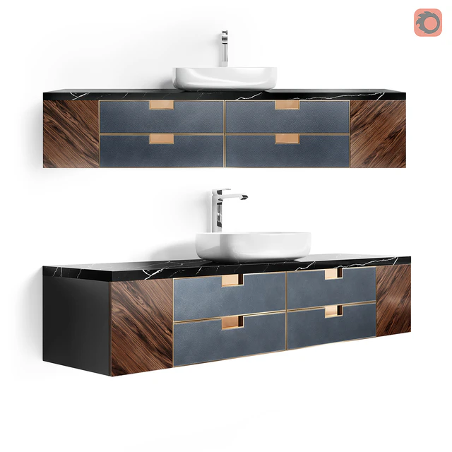 FIFTYFOURMS Pendant Stand Trio Single — Descargar