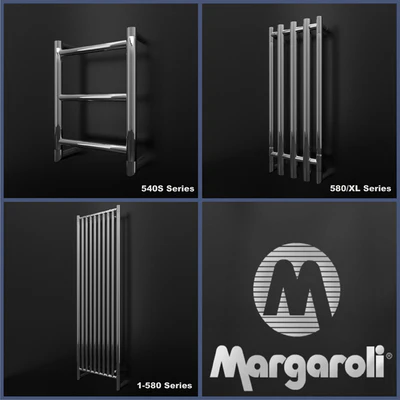 Группа полотенцесушителей "Margaroli" — Скачать