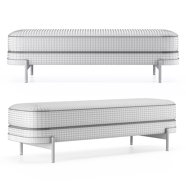 BARRY | Bench by HC28 Cosmo — Descargar