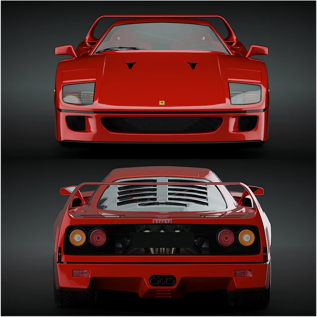 Ferrari F40 — Descargar