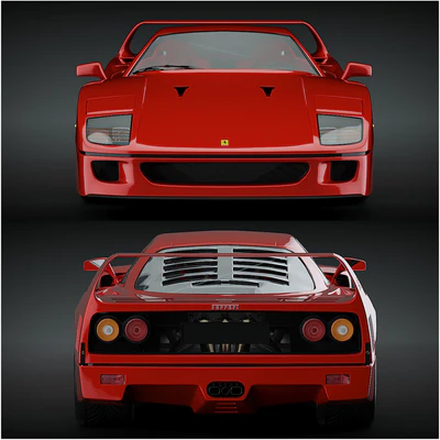 Ferrari F40 — Ver 3