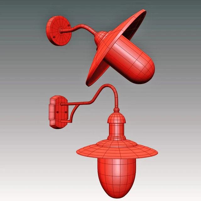 ARUBA, outdoor lighting, wall lamps from the company LUCIDE, Belgium. — Descargar