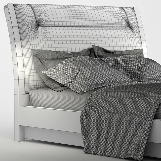 Modern bed 7 — Скачать