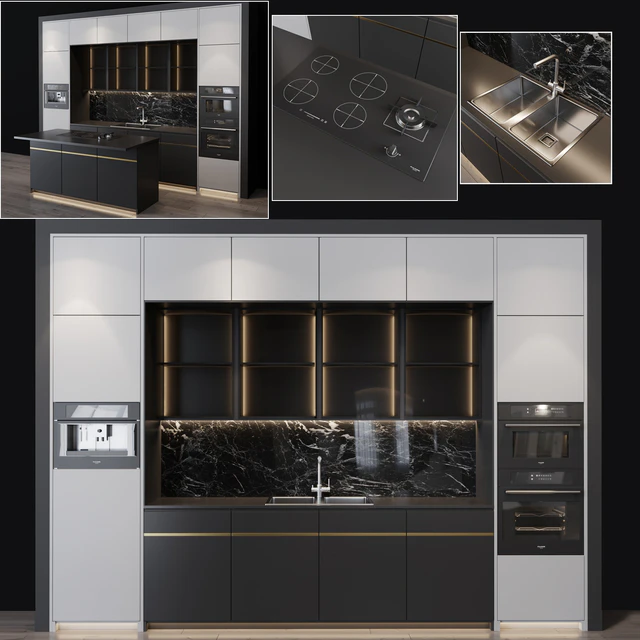 Kitchen modern 12 — Скачать
