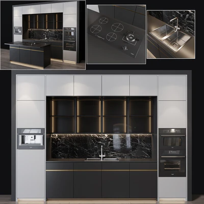Kitchen modern 12 — Вид 1