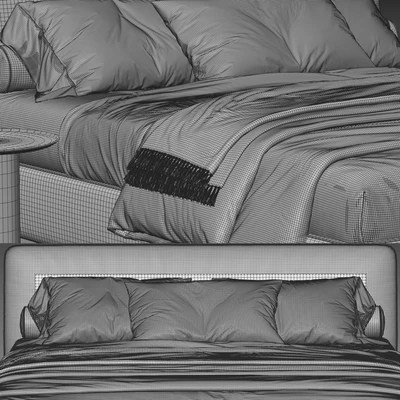 Bonaldo tonight bed — Ver 3