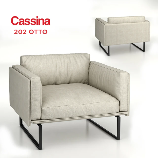 Chair Otto by Cassina — Descargar