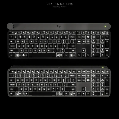 Logitech Craft & MX Keys — Ver 6